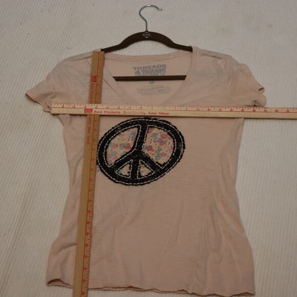 Threads 4 thought peace T-shirt size M - Picture 3 of 6